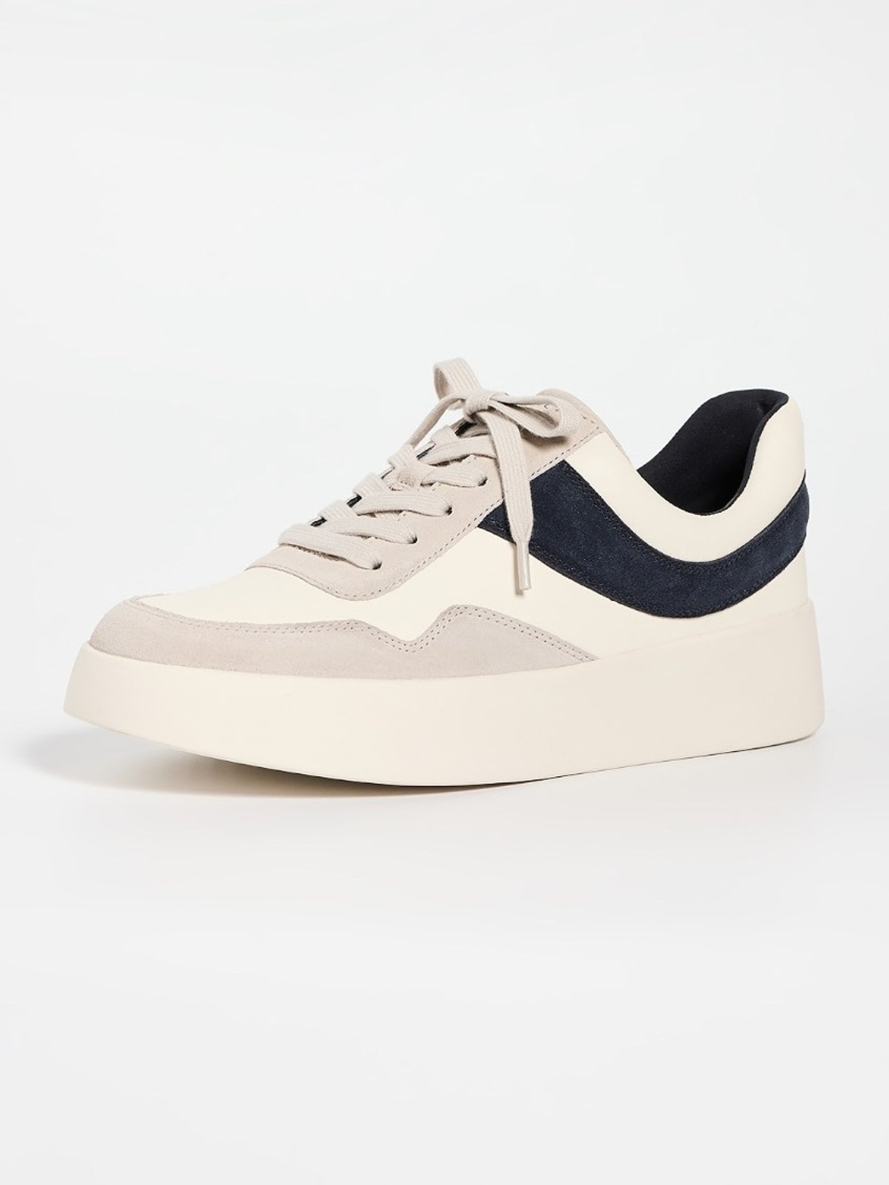 Vince
Warren Court Sneakers 10.5
Color: Milk/Midnight